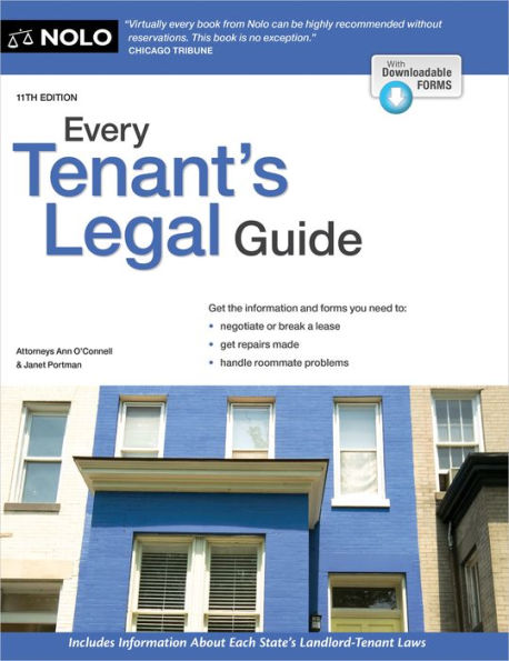 Every Tenant's Legal Guide