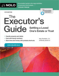Title: Executor's Guide, The: Settling a Loved One's Estate or Trust, Author: Mary Randolph J.D.