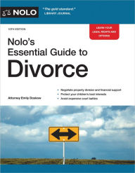 Title: Nolo's Essential Guide to Divorce, Author: Emily Doskow Attorney