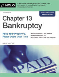 Amazon books download kindle Chapter 13 Bankruptcy: Keep Your Property & Repay Debts Over Time MOBI by Cara O'Neill Attorney 9781413331783