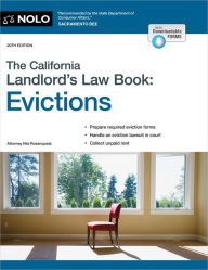 Title: The California Landlord's Law Book: Evictions: Evictions, Author: Nils Rosenquest Attorney