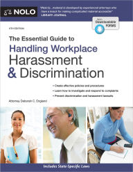 Title: The Essential Guide to Handling Workplace Harassment & Discrimination, Author: Deborah C. England Attorney