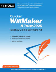 Free audio books download for computer Quicken Willmaker & Trust 2025: Book & Online Software Kit 9781413332063 MOBI