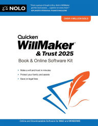 Title: Quicken Willmaker & Trust 2025: Book & Online Software Kit, Author: Editors of Nolo