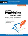 Quicken Willmaker & Trust 2025: Book & Online Software Kit