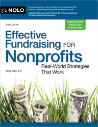 Free ebook downloads on pdf format Effective Fundraising for Nonprofits: Real-World Strategies That Work by Ilona Bray JD in English  9781413332292
