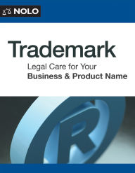 Title: Trademark: Legal Care for Your Business & Product Name, Author: Stephen Fishman