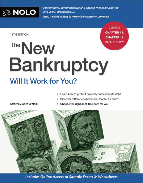 New Bankruptcy, The: Will It Work for You?