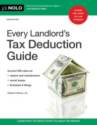 Title: Every Landlord's Tax Deduction Guide, Author: Stephen Fishman J.D.