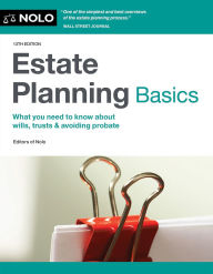 Title: Estate Planning Basics, Author: Editors of Nolo