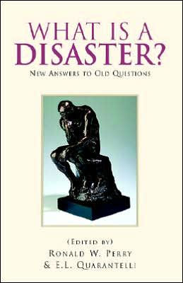 What Is a Disaster?