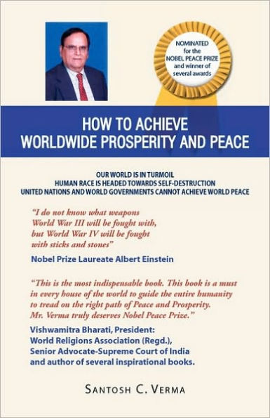 How to Achieve Worldwide Prosperity and Peace