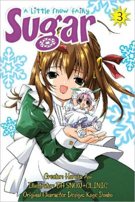 A Little Snow Fairy Sugar Roman Album art book