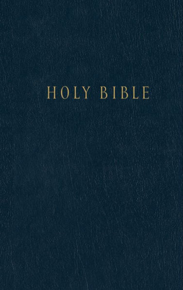 Pew Bible NLT (Hardcover, Blue)