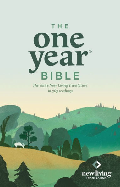The One Year Bible NLT (Softcover)