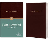 Title: Gift and Award Bible NLT (Red Letter, Imitation Leather, Burgundy/maroon), Author: Tyndale