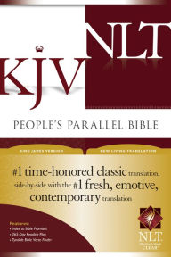 Title: People's Parallel Bible KJV/NLT (Hardcover), Author: Tyndale