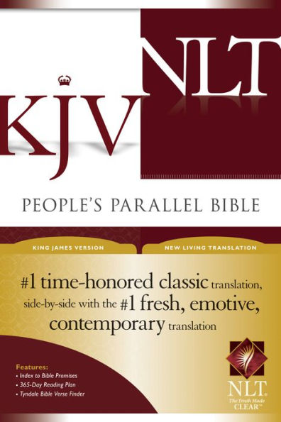 People's Parallel Bible KJV/NLT (Hardcover)