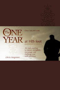 Title: The One Year At His Feet Devotional, Author: Chris Tiegreen