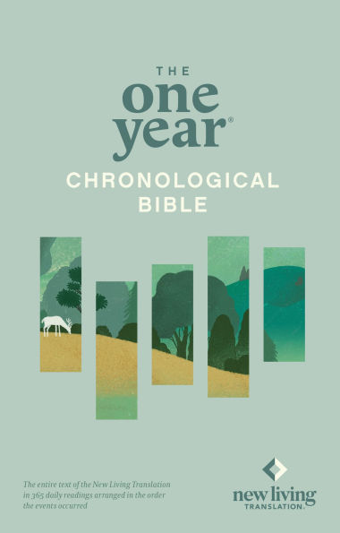 The One Year Chronological Bible NLT (Softcover)