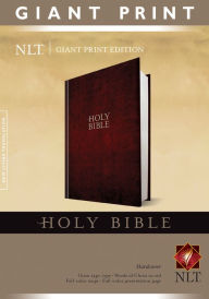 Title: NLT Holy Bible, Giant Print Imitation Burgandy, Author: Tyndale