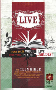 Title: Live NLT (Softcover), Author: Tyndale