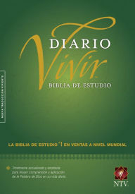 Title: Biblia de estudio del diario vivir NTV (Tapa dura, Verde, Letra Roja), Author: Tyndale