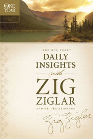 Title: The One Year Daily Insights with Zig Ziglar, Author: Zig Ziglar