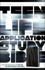 NLT Teen Life Application Study Bible (LeatherLike, Steel)