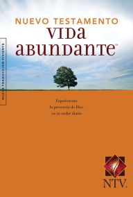 Title: Vida abundante Nuevo Testamento NTV (Tapa rústica), Author: Tyndale