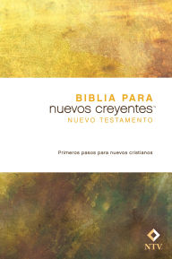 Title: Biblia para nuevos creyentes Nuevo Testamento NTV (Tapa rústica), Author: Tyndale