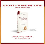 Title: More Than a Carpenter 30 Pack, Church Evangelism Pack 30-Pack, Author: Josh McDowell