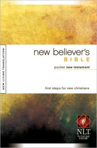 Title: New Believer's Bible Pocket New Testament NLT (Softcover), Author: Tyndale