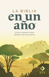 Title: La Biblia en un año NTV (Tapa rústica), Author: Tyndale