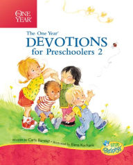 Title: The One Year Devotions for Preschoolers 2: 365 Simple Devotions for the Very Young, Author: Carla Barnhill