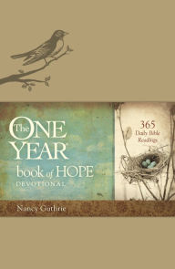 Title: The One Year Book of Hope Devotional, Author: Nancy Guthrie