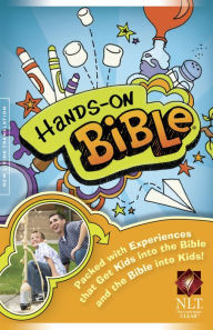 Title: Hands-On Bible NLT (Hardcover), Author: 