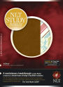 NLT Study Bible, Quilt TuTone (Red Letter, LeatherLike, Cinnamon/Quilt)