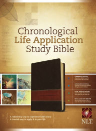 Title: NLT Chronological Life Application Study Bible, TuTone (LeatherLike, Brown/Tan), Author: Tyndale