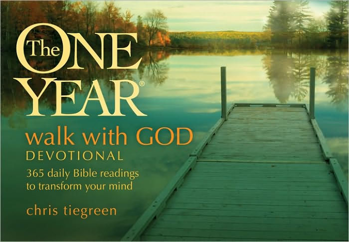 The One Year Walk with God Devotional: 365 Daily Bible Readings to ...