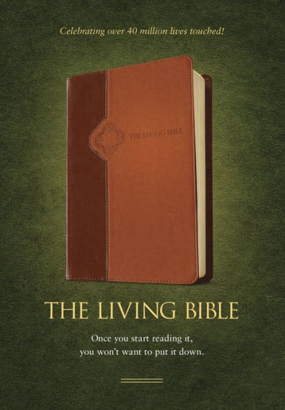 The Living Bible, TuTone (LeatherLike)