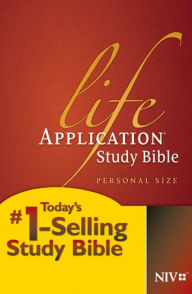 Title: Life Application Study Bible NIV, Personal Size, Author: Tyndale