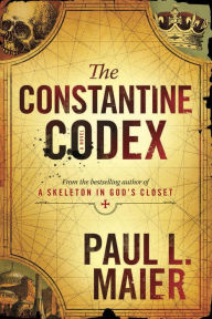 Title: The Constantine Codex, Author: Paul Maier