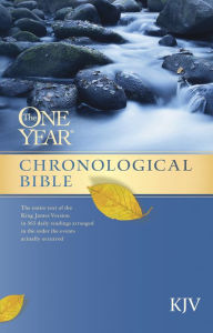 Title: The One Year Chronological Bible KJV, Author: Tyndale