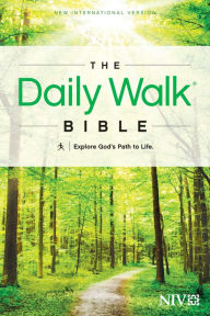 Title: The Daily Walk Bible NIV, Author: Tyndale