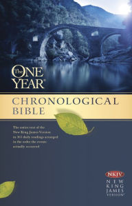 Title: One Year Chronological Bible-NKJV, Author: Tyndale