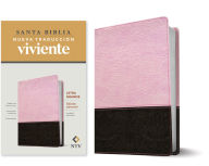 Title: Santa Biblia NTV, Edición personal, letra grande, DuoTono (SentiPiel, Rosa/Café, Letra Roja), Author: Tyndale