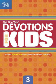 Title: The One Year Devotions for Kids #3, Author: Children's Bible Hour