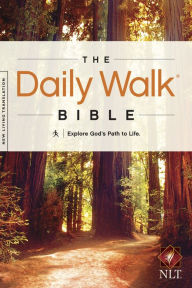 Title: The Daily Walk Bible NLT (Softcover), Author: Tyndale