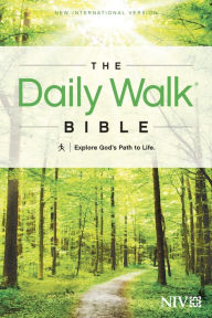 Title: The Daily Walk Bible NIV (Softcover), Author: Tyndale